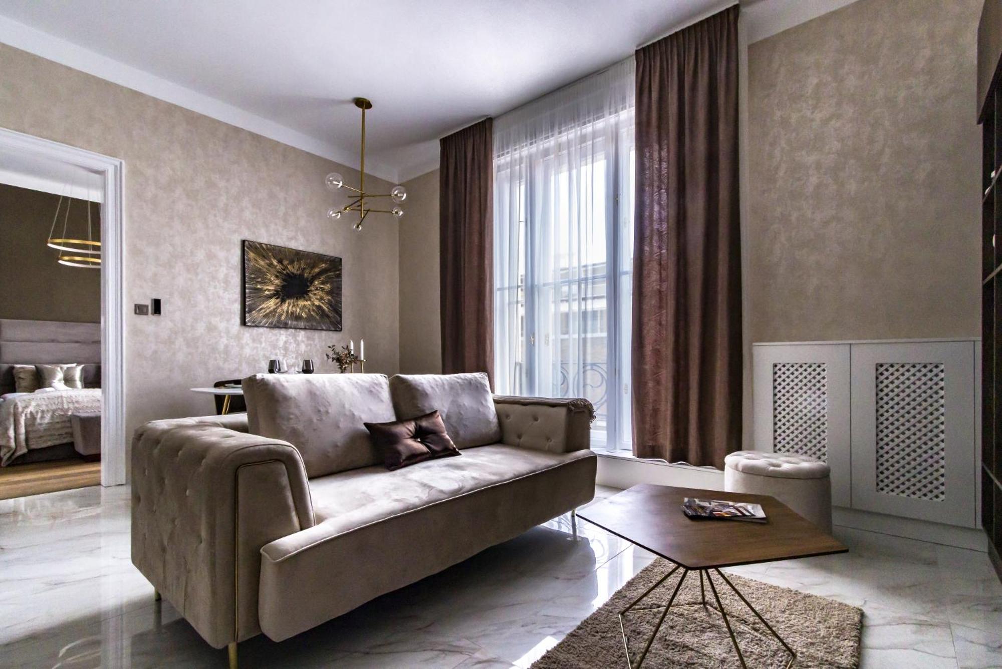 N16 Deluxe Apartment Budapest Exteriör bild