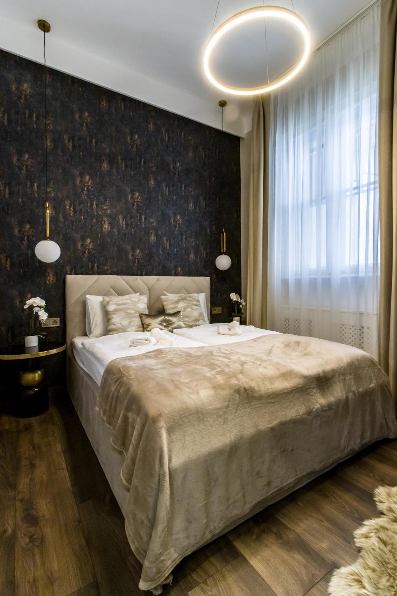 N16 Deluxe Apartment Budapest Exteriör bild