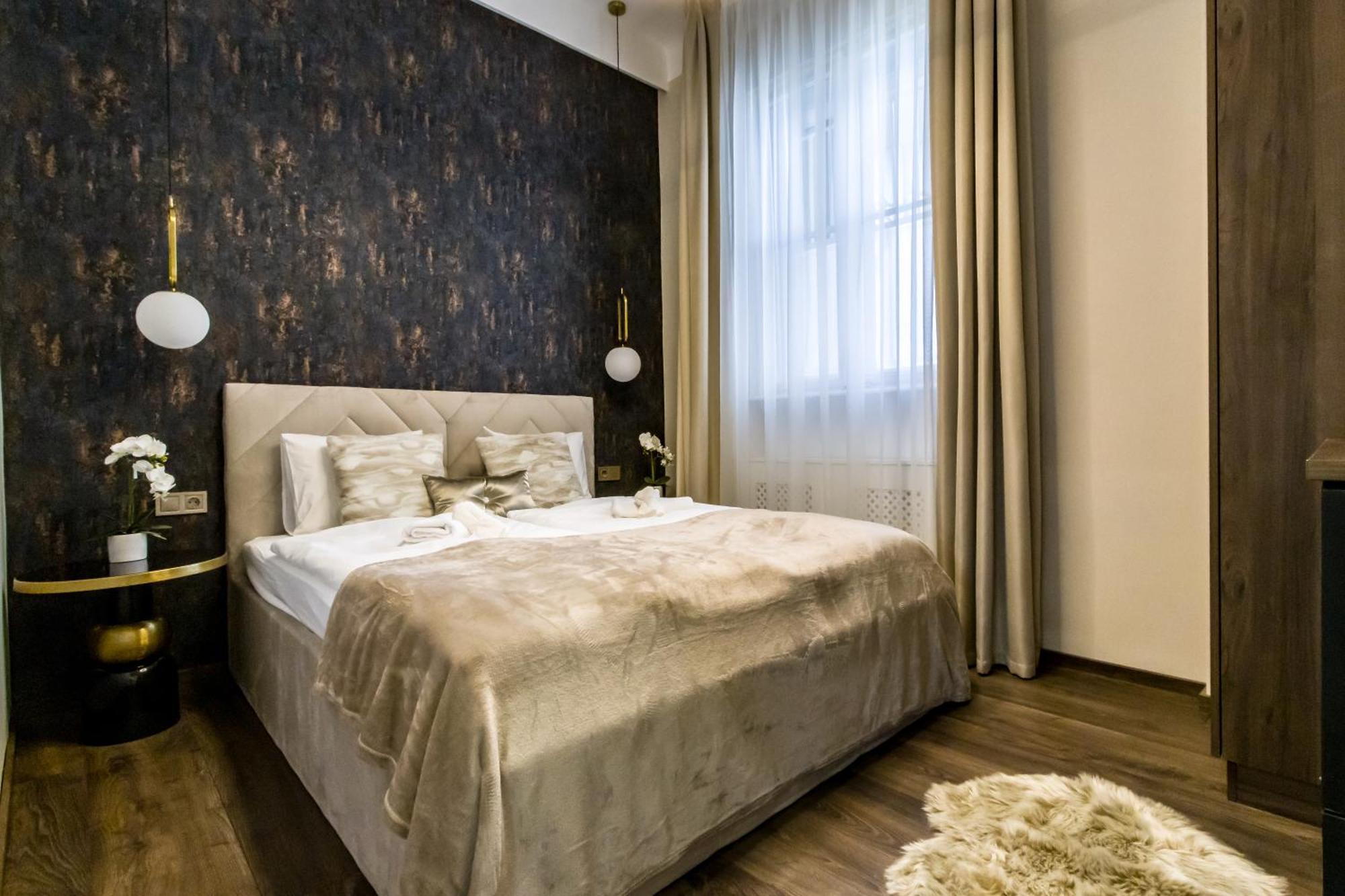 N16 Deluxe Apartment Budapest Exteriör bild