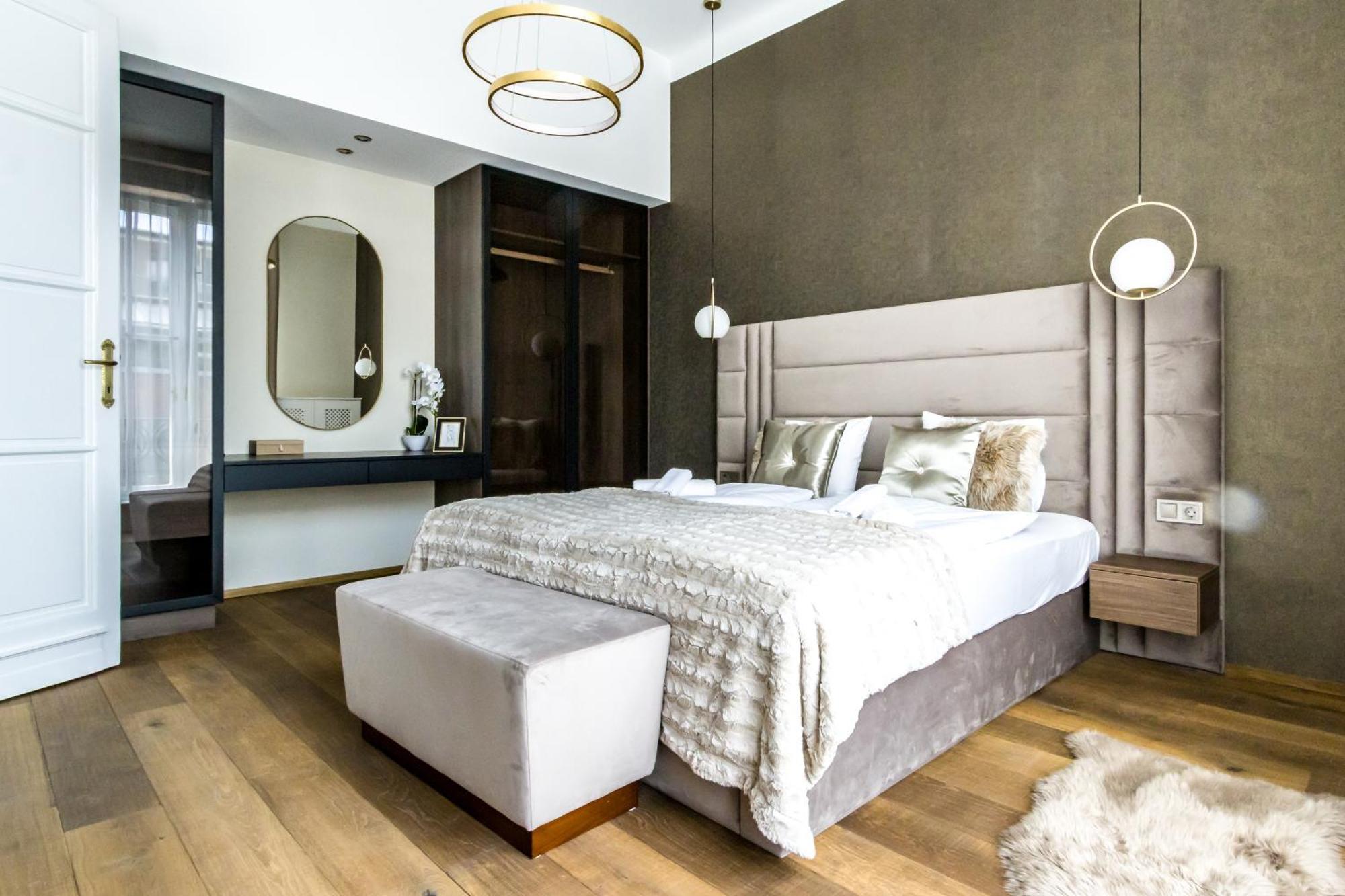 N16 Deluxe Apartment Budapest Exteriör bild
