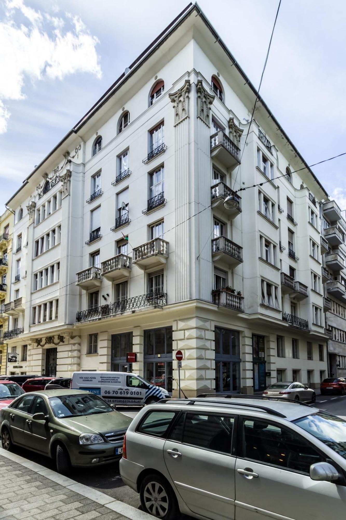 N16 Deluxe Apartment Budapest Exteriör bild