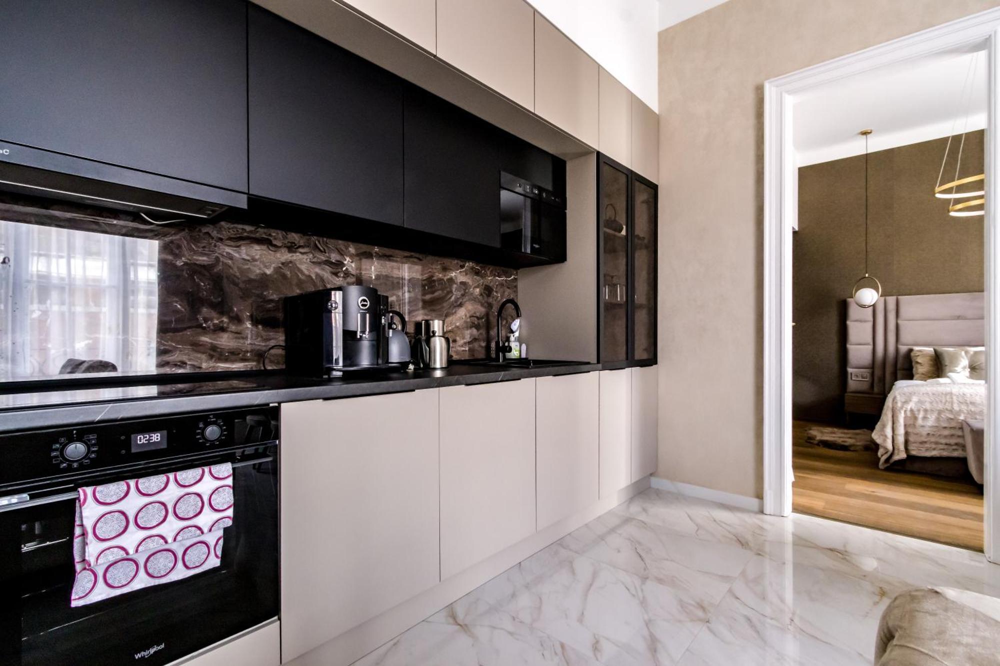 N16 Deluxe Apartment Budapest Exteriör bild